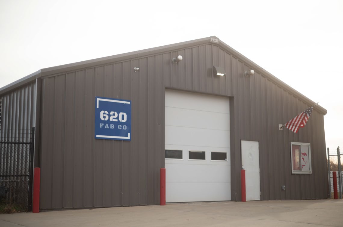 620 Fabrication shop