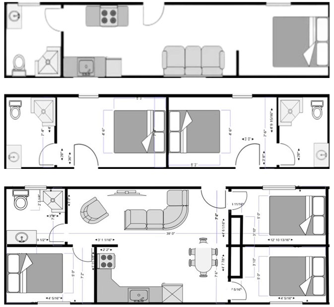 620 Homes floor plans