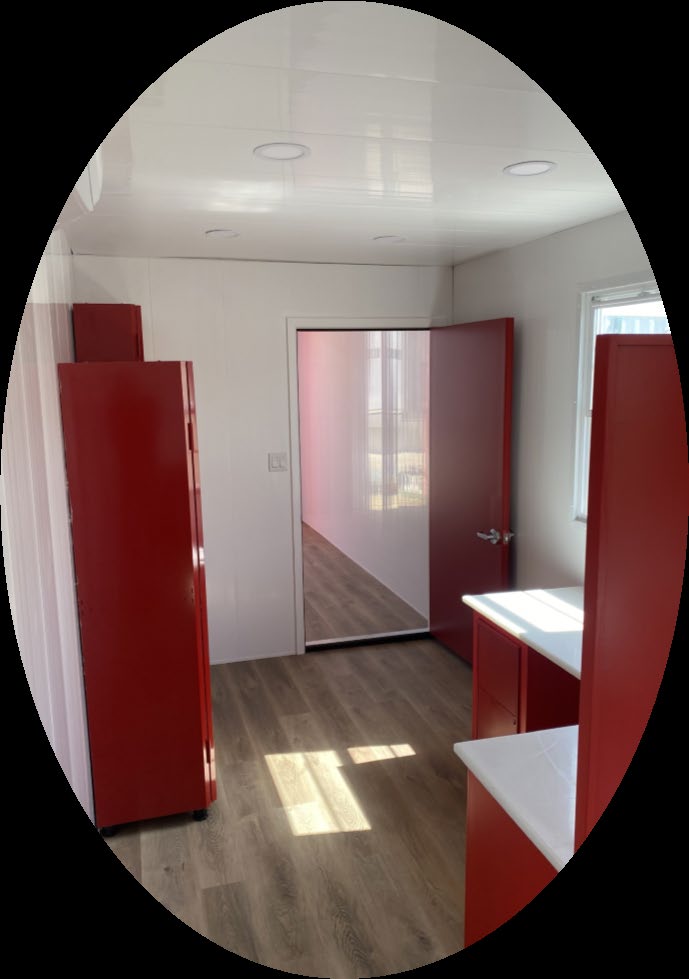 Office interior