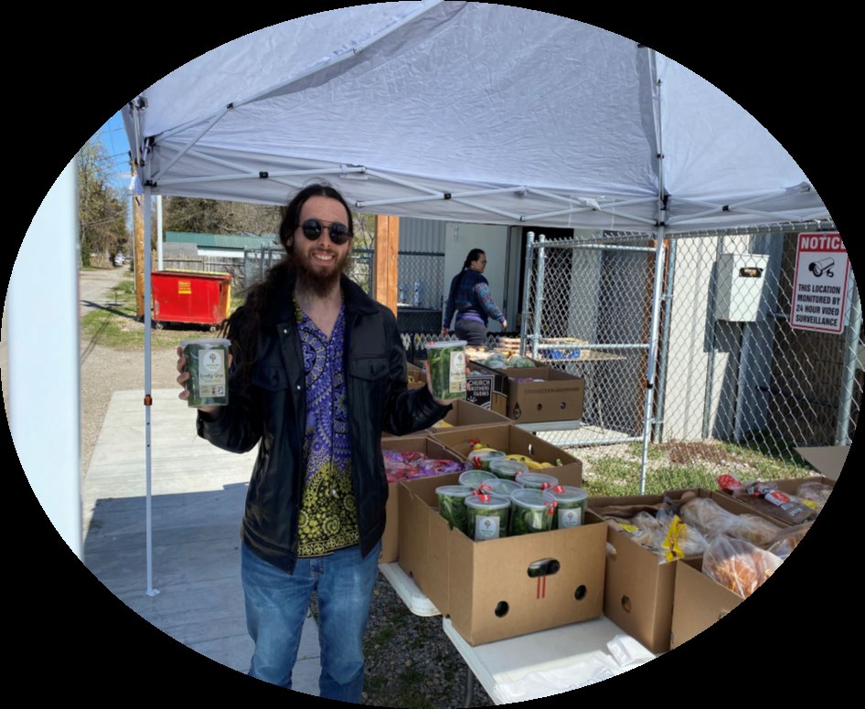 Community farm distribution